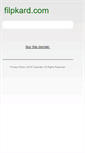 Mobile Screenshot of filpkard.com