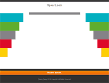 Tablet Screenshot of filpkard.com